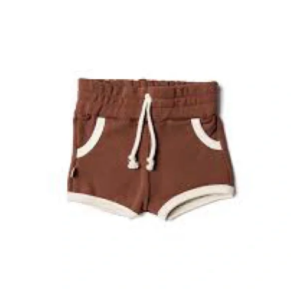 (2) Childhoods Clothing Retro shorts bundle of 2 / 12-18M - Picture 2 of 10